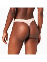 Dámská tanga QD3763E-KTQ - Calvin Klein