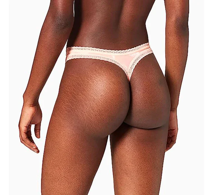 Dámská tanga QD3763E-KTQ - Calvin Klein