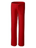 Dámské tepláky Comfort W MLI-60807 Červená - Adler