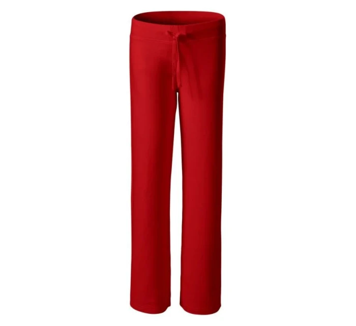 Dámské tepláky Comfort W MLI-60807 Červená - Adler