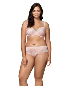 Dámské kalhotky šortky PEPITE Lososové