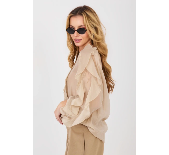 Košile s dlouhým rukávem  model 223466 Factory Price