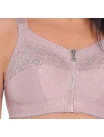 Měkká podprsenka s kosticí Zuza  Pink model 21114010 - Viki