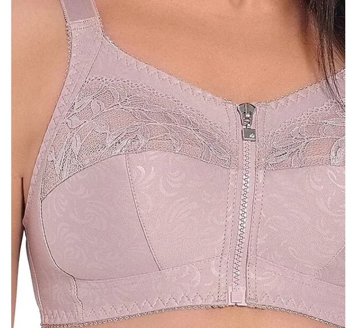 Měkká podprsenka s kosticí Zuza  Pink model 21114010 - Viki