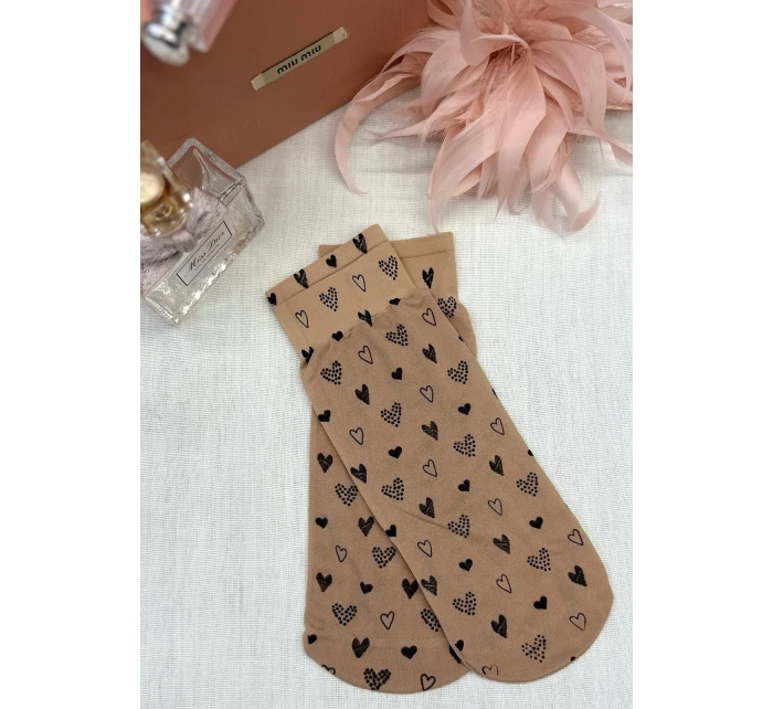 Dámské vzorované ponožky model 7465057 20 den - Magnetis