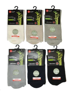 Dámské ponožky Bamboo netlačící model 5784027 - Terjax