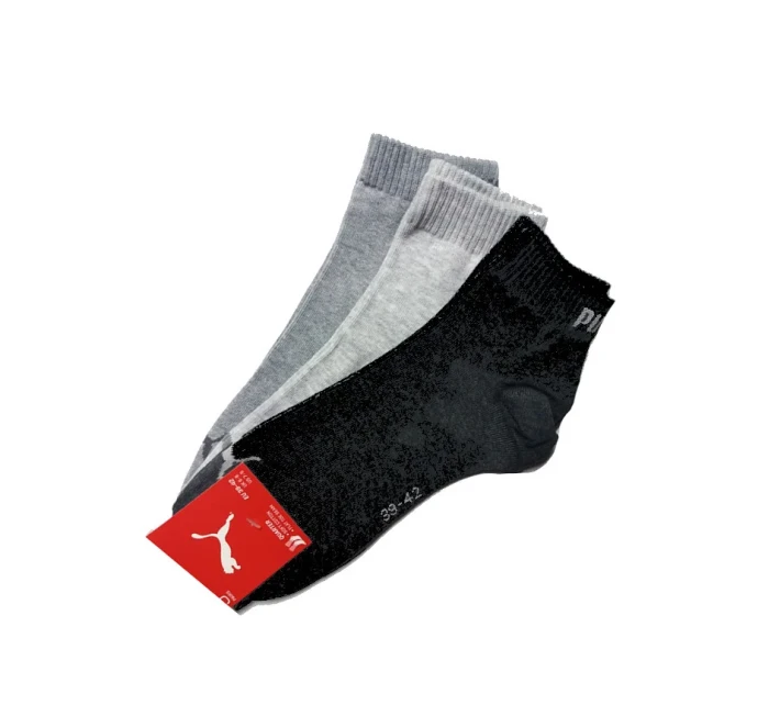 Ponožky Puma 906978 Quarter Soft A'3