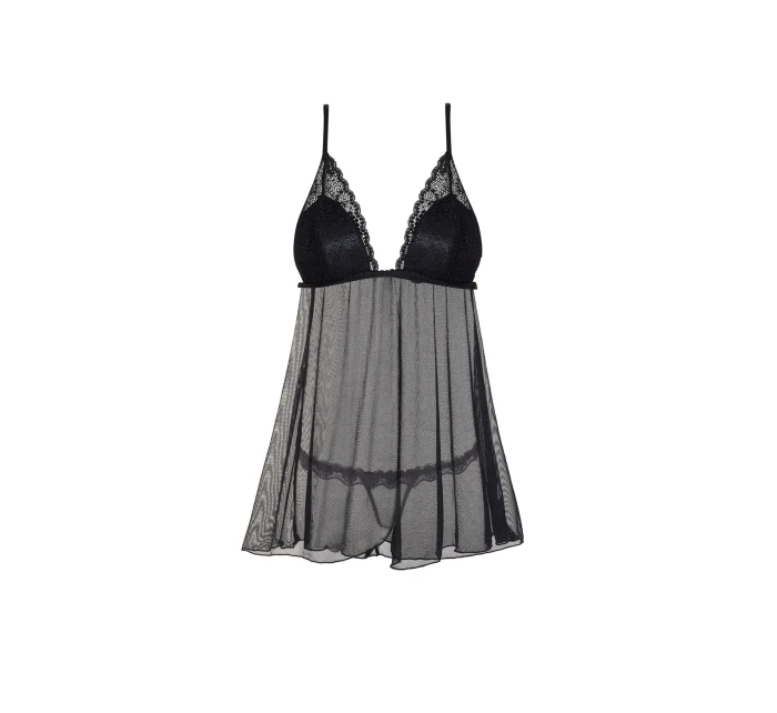 Erotická košilka Lauren chemise - BEAUTY NIGHT FASHION Erotická košilka Lauren chemise - BEAUTY NIGHT FASHION