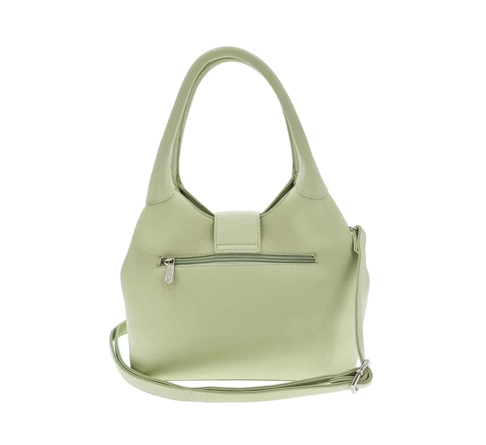 Moderní zelená dámská kabelka RWR0K - DAVID JONES