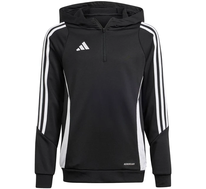 Mikina Tiro 24 Training Hoodie Jr model 21040239 - ADIDAS
