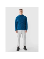Pánský regular fleece s kapucí 4F 4FWMM00TFLEM317-46S pánské