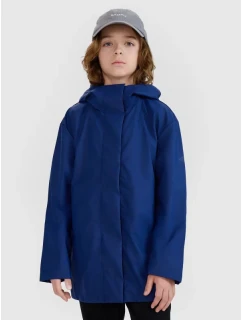 Dětská přechodná bunda do deště s gumovým povrchem 4F 4FJWSS25TJACU213-31S