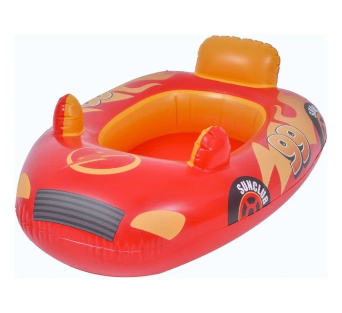 NAFUKOVACÍ ČLUN AUTO NA PLAVÁNÍ 86X60,5CM 37621 ORANŽOVÝ NAFUKOVACÍ ČLUN AUTO NA PLAVÁNÍ 86X60,5CM 37621 ORANŽOVÝ