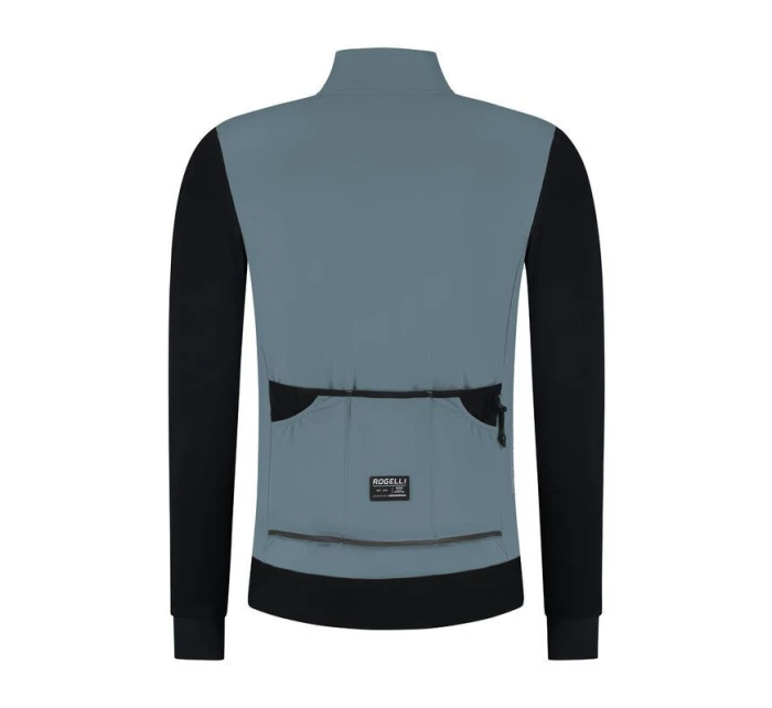 Rogelli tričko s dlouhým rukávem DISTANCE II modrá 2XL Rogelli tričko s dlouhým rukávem DISTANCE II modrá 2XL