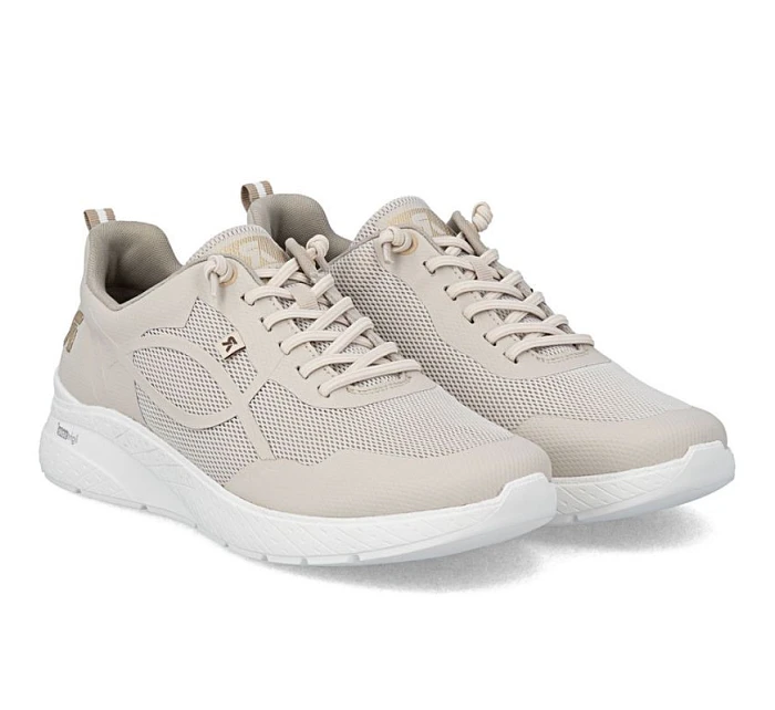 Béžová dámská sportovní obuv model 22116405 - Rieker