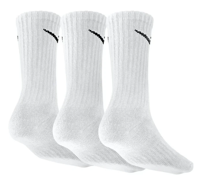 Bavlněné ponožky Nike Value 3pack SX4508-101 Bavlněné ponožky Nike Value 3pack SX4508-101