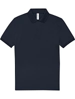 B&C My Polo 210 Piqué polo z těžké bavlny model 22536204 navy pure B&C My Polo 210 Piqué polo z těžké bavlny model 22536204 navy pure