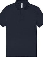 B&C My Polo 210 Piqué polo z těžké bavlny 01.U426 navy pure