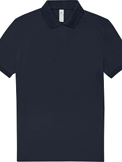 B&C My Polo 210 Piqué polo z těžké bavlny model 22536204 navy pure
