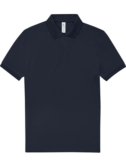 B&C My Polo 210 Piqué polo z těžké bavlny 01.U426 navy pure