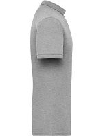JN Pánské pracovní piqué polo 02.0 grey heather model 22434972 - Daiber JN Pánské pracovní piqué polo 02.0 grey heather model 22434972 - Daiber