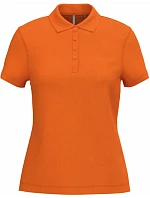 K 255 Dámské piqué polo model 22430885 orange - Kariban K 255 Dámské piqué polo model 22430885 orange - Kariban