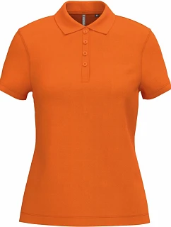 Kariban K 255 Dámské piqué polo 20.K255 orange