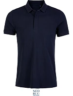 Men Pánské piqué polo night blue model 22500584 - NEOBLU Men Pánské piqué polo night blue model 22500584 - NEOBLU