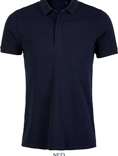 NEOBLU Owen Men Pánské piqué polo 24.3188 night blue