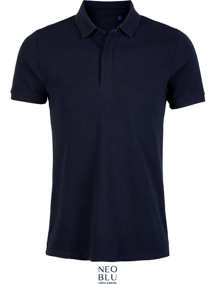 NEOBLU Owen Men Pánské piqué polo 24.3188 night blue NEOBLU Owen Men Pánské piqué polo 24.3188 night blue