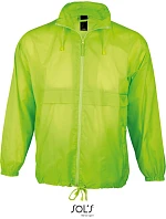 SOL'S Surf Unisex větrovka 25.2000 neon lime SOL'S Surf Unisex větrovka 25.2000 neon lime