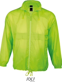 SOL'S Surf Unisex větrovka model 22525398 neon lime