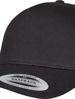 5 panelová Retro Trucker kšiltovka 55. black model 22542293 - Flexfit