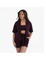 Style Nevis kalhotky 8657 bordová - RosaFaia