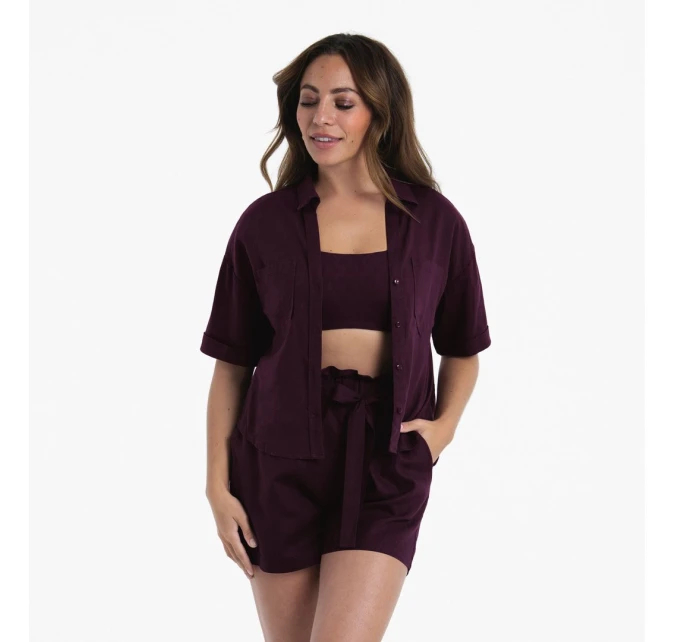 Style Nevis kalhotky 8657 bordová - RosaFaia