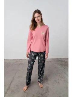 Vamp - Dvoudílné dámské pyžamo 17932 - Vamp