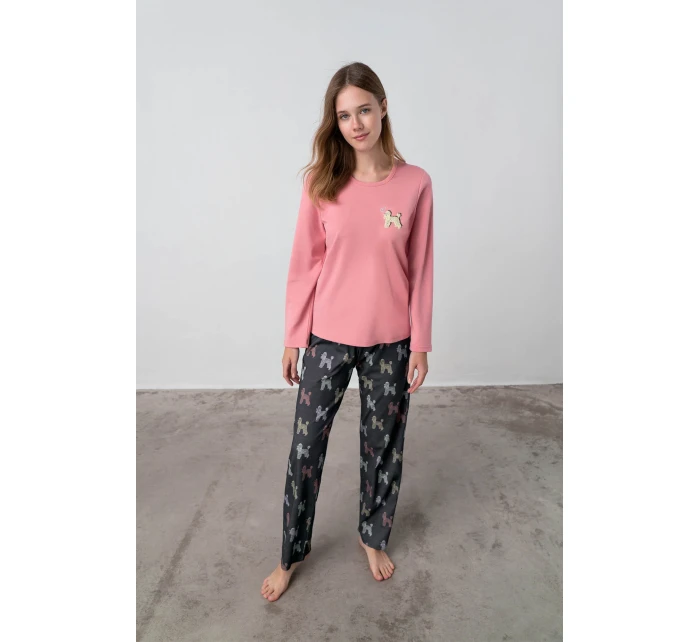 Vamp - Dvoudílné dámské pyžamo 17932 - Vamp