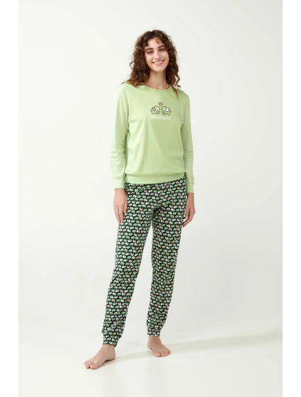 Pyžamo s potiskem model 20516362 - Vamp Pyžamo s potiskem model 20516362 - Vamp