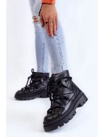 Dámské módní sněhule Černe model 21603553 - Boto