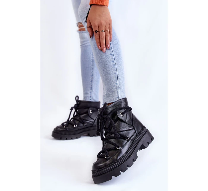 Dámské módní sněhule Černe model 21603553 - Boto