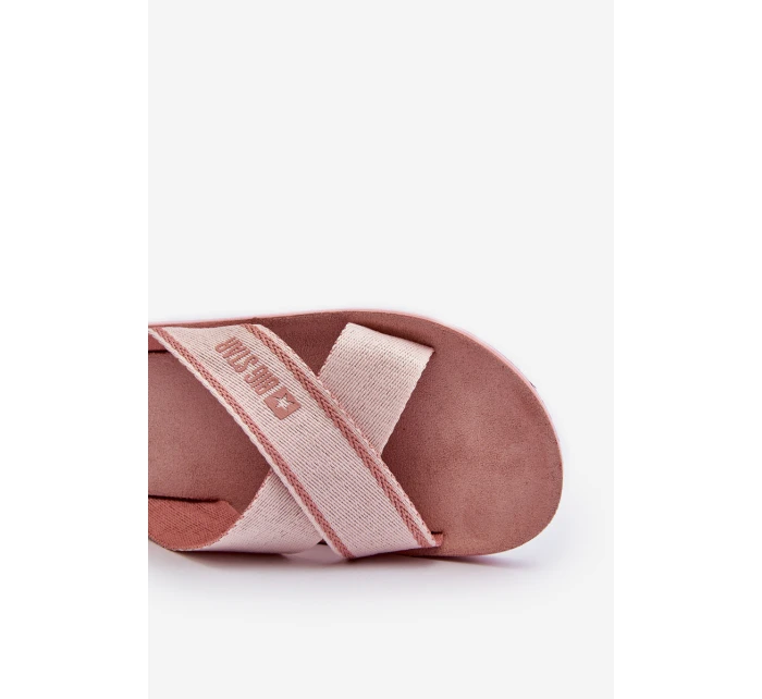 Dámské žabky Big Star NN274A058 Růžové