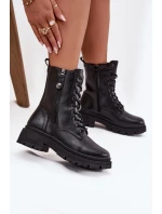 Dámské pracovní s s dvojitým zipem černé model 21708373 - Boto Dámské pracovní s s dvojitým zipem černé model 21708373 - Boto