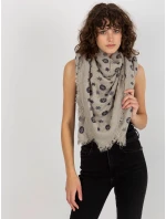 Šátek AT CH  šedý model 17967035 - FPrice