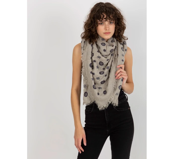 Šátek AT CH  šedý model 17967035 - FPrice