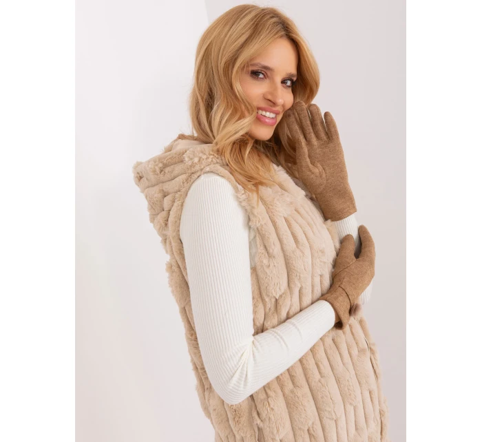 AT RK 23904 rukavice.26 velbloudů