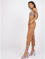 Kalhoty DHJ SP 5058.35P velbloud Kalhoty DHJ SP 5058.35P velbloud