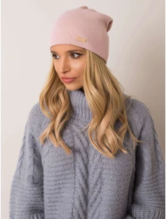 Czapka JK CZ model 18962463 jasny różowy - FPrice