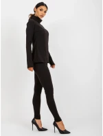 Dámská halenka LK BZ 509192.55P černá - FPrice Dámská halenka LK BZ 509192.55P černá - FPrice
