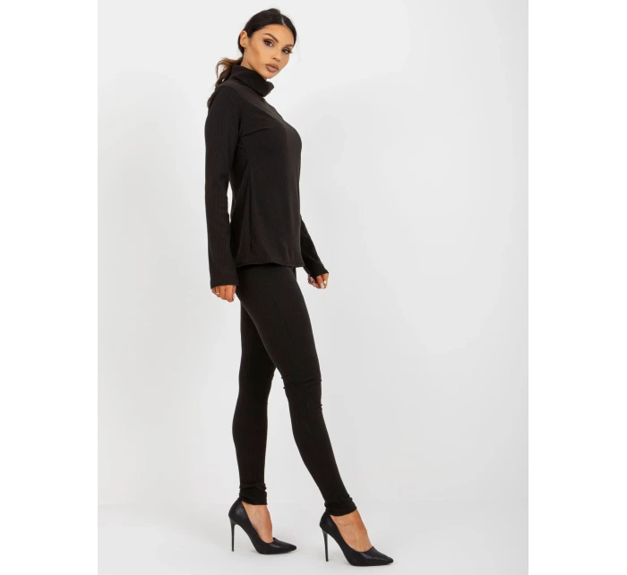 Dámská halenka LK BZ 509192.55P černá - FPrice Dámská halenka LK BZ 509192.55P černá - FPrice