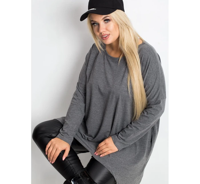 Halenka RV BZ 5031.06X tmavě šedá Halenka RV BZ 5031.06X tmavě šedá